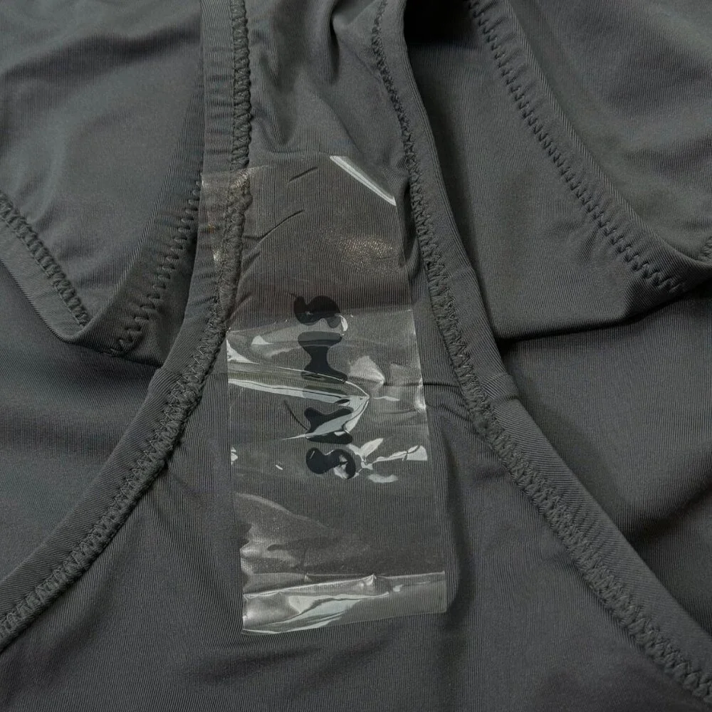 SKIMS‎ Swim Cheeky Tanga Bottom Gunmetal 3X